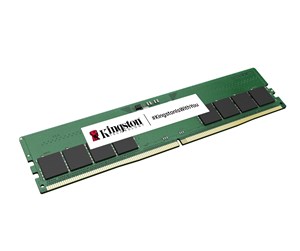 RAM - Kingston ValueRAM DDR5-4800 - 16GB - CL40 - Single Channel (1 pcs) - Grønn - KVR48U40BS8-16