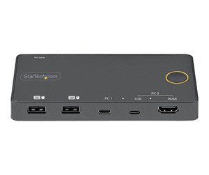 KVM-switch - StarTech.com SV221HUC4K - KVM Switch - SV221HUC4K