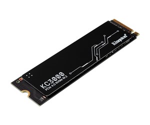 SSD - Kingston KC3000 SSD - 512GB - PCIe 4.0 - M.2 2280 - SKC3000S/512G