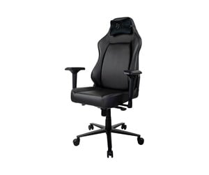 Gamingstol - Arozzi Primo - chair - polyurethane leather metal frame - black Kontorstol - Metall - Opptil 140 kg - PRIMO-PU-BK