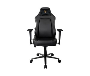 Gamingstol - Arozzi Primo - chair - polyurethane leather metal frame - black gold Kontorstol - Metall - Opptil 140 kg - PRIMO-PU-GD