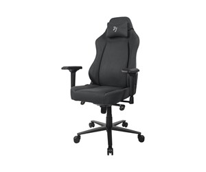 Gamingstol - Arozzi Primo - chair - aluminium woven fabric metal frame - grey black/grey Kontorstol - Aluminium - Opptil 140 kg - PRIMO-WF-BKGY