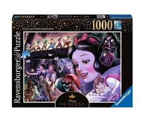 Puslespill - Ravensburger Disney Princess Heroines No.1 - Snow White 1000pc - 4005556148493