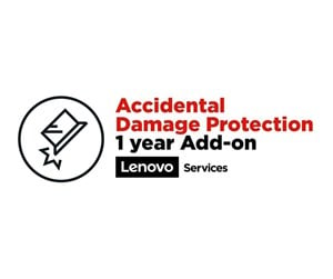 Service & Support - Lenovo Accidental Damage Protection - accidental damage coverage - 1 year - 5PS0L30072