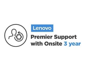 Service & Support - Lenovo Premier Support with Onsite NBD - extended service agreement - 3 years - on-site - 5WS0T36152