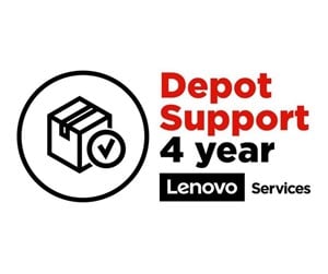 Service & Support - Lenovo Depot/Customer Carry-In Upgrade - extended service agreement - 4 years - 5WS0V07086