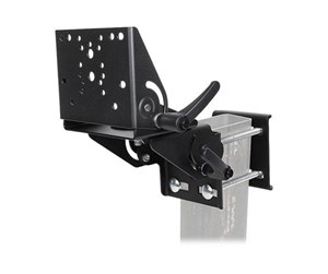 Veggmontering, AV-braketter & AV-møbler - Gamber-Johnson LLC Forklift Mount: Dual Clam Shell with Small Plate - mounting kit 75 x 75 mm - 7160-0366