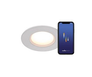 Smarthus - Nordlux Dorado Smart Downlight Hvit - 2015650101