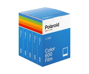 Film - Polaroid Color 600 Instant Film 5-Pack - 113772