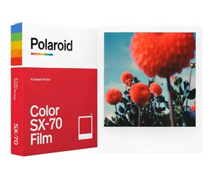 Film - Polaroid Color Film for SX-70 - 6004