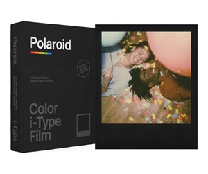 Film - Polaroid Colour Film for I-Type - Black Frame - 6019