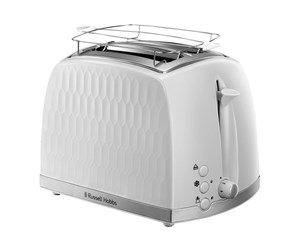 Brødrister - Russell Hobbs Brødrister Honeycomb White - 26060-56