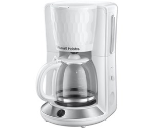 Kaffe & Espresso - Russell Hobbs Honeycomb Coffee Maker White - 27010-56