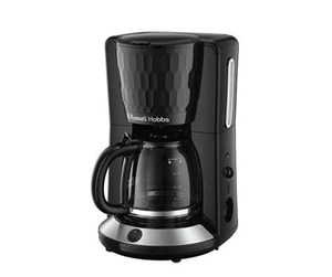 Kaffe & Espresso - Russell Hobbs Honeycomb Coffee Maker Black - 27011-56