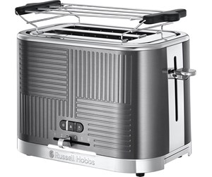 Brødrister - Russell Hobbs Brødrister Geo Steel 2S Toaster - 25250-56