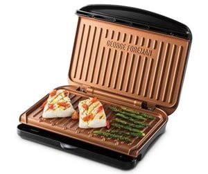 Bordgrill - George Foreman Fit Grill Copper - Medium - 25811-56