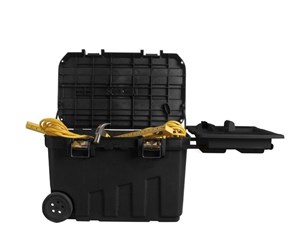 Verktøykasser & Lagringssystemer - Stanley Mobile Job Chest™ With Metal Latches - 3253561929786