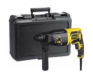 Verktøy - Stanley Fatmax® 750W 1.8J SDS-Plus Pneumatic Hammer Drill With Kit Box - FME500K-QS