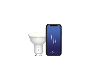 Smarthus - Nordlux Smart GU10 2-Kit Lyspære Vit - 2070041000