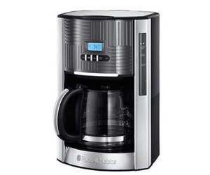 Kaffe & Espresso - Russell Hobbs Geo Steel Coffee Maker 25270-56 - 25270-56