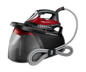 Strykejern - Russell Hobbs Dampstasjon Quiet Super Steam Pro Generator 24460-56 - 24460-56