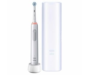 Elektrisk tannbørste - Oral-B Elektrisk tannbørste Pro 3 3500 White - 4210201289562