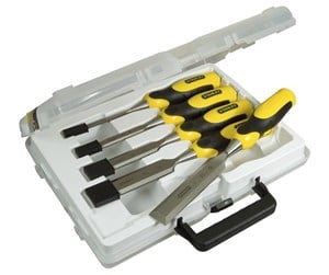 Verktøy - Stanley 5-Piece DynaGrip™ Wood Chisel Set - 2-16-885