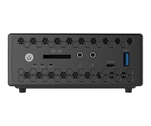 Stasjonær - Mini PC/Barebone - ZOTAC ZBOX C Series CI331 nano - ZBOX-CI331NANO-BE