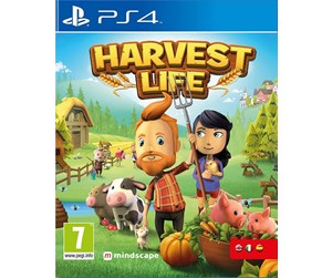 Spill - Harvest Life - Sony PlayStation 4 - Virtual Life - 8720256139850