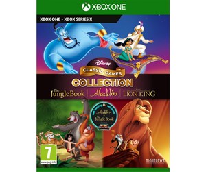 Spill - Disney Classic Games Collection: Aladdin The Lion King and The Jungle Book - Microsoft Xbox One - Platformer - 5060760884628