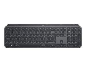 Tastatur - Logitech MX Keys for Business - ND - Tastatur - Nordisk - Svart - 920-010249