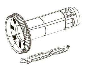 Printertilbehør - Intermec PM4I LEGACY PRNT BOBBIN PLATE - 1-206266-01