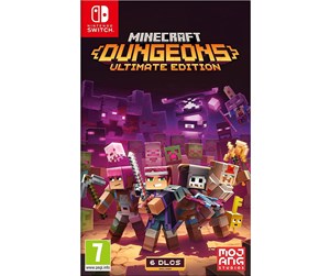 Spill - Minecraft Dungeons: Ultimate Edition - Nintendo Switch - RPG - 0045496429096