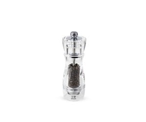 Kjøkkentilbehør - Peugeot Pepper mill Vittel 16 cm Clear Acrylic - 15873