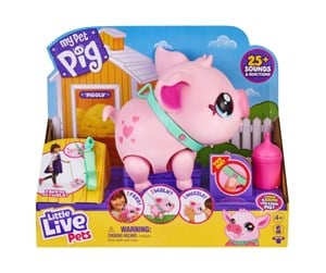 Lekesett - Little Live Pets PIGGLES S1 SGL PACK - 26366