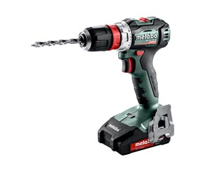 Skru/Bormaskin - Metabo BS 18 L BL Q - drill/driver - cordless - 2-speed - 2 batteries - 602327500