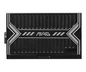 Strømforsyning (PSU) - MSI MAG A650BN - power supply - 650 Watt Strømforsyning (PSU) - 650 Watt - 120 mm - ATX - 80 Plus Bronze sertifisert - MAG A650BN