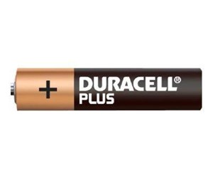 Batteri - DURACELL AAA Plus 4-Pack - 141117