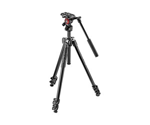 Tripod - Manfrotto 290 Light Aluminium Tripod - MK290LTA3-V