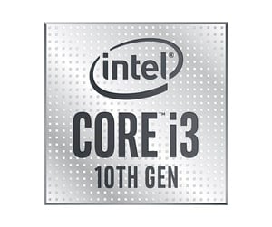 Prosessor/CPU - Intel Core i3 10100F / 3.6 GHz processor Prosessor/CPU - 4 kjerner - 3.6 GHz - Intel LGA1200 - Bulk (uten vifte) - CM8070104291318