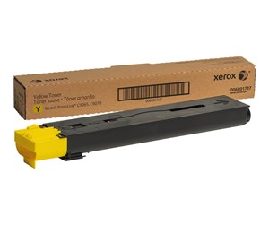 Printertilbehør blekk/toner - Xerox - yellow - original - toner cartridge - Laser toner Yellow - 006R01737