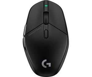 Mus - Logitech G303 Shroud Edition - Wireless Gaming Mouse - Gaming mus - Optisk - 5 - Svart - 910-006106