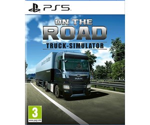 Spill - On The Road: Truck Simulator - Sony PlayStation 5 - Simulator - 4015918155281