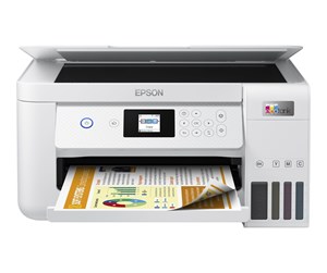 Skriver - Epson L4266 - multifunction printer - colour Blekkskriver Multifunksjon - Farge - Blekk - C11CJ63414