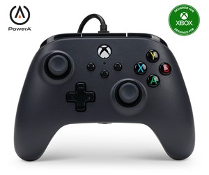 Spill - Tilbehør - PowerA Wired Controller for Xbox Series X|S - Svart - Controller - Microsoft Xbox One - 1519265-01