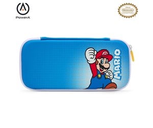 Spill - Tilbehør - PowerA Slim Case for Nintendo Switch - OLED Model Nintendo Switch or Nintendo Switch Lite - Mario Pop Art - Miscellaneous Bag - Nintendo Switch - 1522649-01