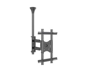 Veggmontering, AV-braketter & AV-møbler - Multibrackets PRO Series M Ceiling Mount Pro MBC1FP 30 kg 24"-60" 100 x 100 mm - 7350105212512