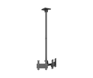 Veggmontering, AV-braketter & AV-møbler - Multibrackets PRO Series M Ceiling Mount Pro MBC2UPV 50/100/200 60 kg 43" 100 x 100 mm - 7350105212451