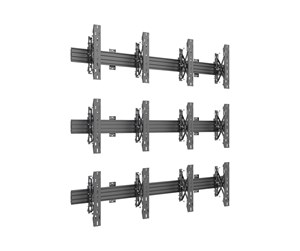 Veggmontering, AV-braketter & AV-møbler - Multibrackets PRO Series M Wallmount Pro MBW2Ux3 30 kg 65" From 100 x 100 mm - 7350105212635