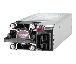 Strømforsyning (PSU) - HP E Flex Slot Platinum Strømforsyning (PSU) - 800 Watt - ATX - 80 Plus Platinum sertifisert - P38995-B21